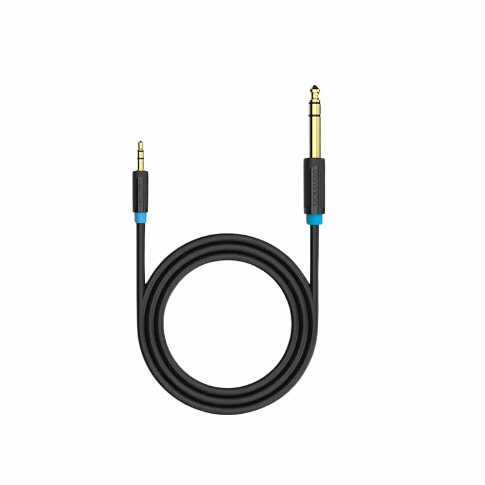 CABLE PLUG 3.5 A 6.3 VENTION MACHO A MACHO CH-VN-BABBH CABLE PLUG 3.5 A 6.3 VENTION MACHO A MACHO CH-VN-BABBH - Imagen 1