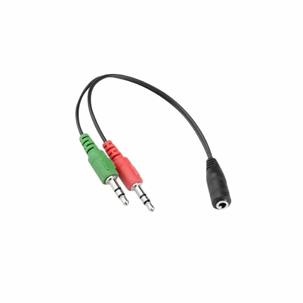 ADAPTADOR ONLY AUR Y MIC HEMBRA A 1 MACHO BEST ADAPTADOR ONLY AUR Y MIC HEMBRA A 1 MACHO BEST - Imagen 1