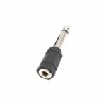 ADAPTADOR STEREO 6.3MM MACHO A 3.5 HEMBRA NISUTA NS-ADST63
