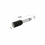 ADAPTADOR STEREO 6.3MM MACHO A 3.5 HEMBRA NISUTA NS-ADST63 - Imagen 2