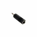 ADAPTADOR STEREO 3.5MM MACHO A 6.3 HEMBRA NISUTA NS-ADST36