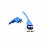 CABLE MICRO-B A USB HEMBRA NETMAK NM-C90 - Imagen 2