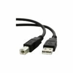 CABLE IMPRESORA USB 2.0 GLOBAL 5M CABLEUSBB-AB5MB - Imagen 2
