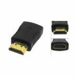 ADAPTADOR HDMI MACHO A HDMI HEMBRA - Imagen 2