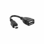 ADAPTADOR OTG USB A MINI USB MACHO