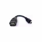 ADAPTADOR OTG USB A MINI USB MACHO - Imagen 2