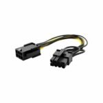 CABLE ADAPTADOR DE 8 A 6 PINES NISUTA NS-AD86