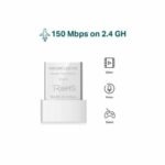 RECEPTOR USB WIFI MERCUSYS MW150US NANO 150MBPS - Imagen 2