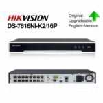 NVR HIKVISION DS-7616NI-K2/16P - Imagen 2