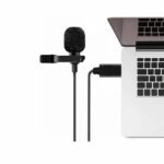 MICROFONO CORBATERO ONLY USB-C CLIP MIC21011 - Imagen 2