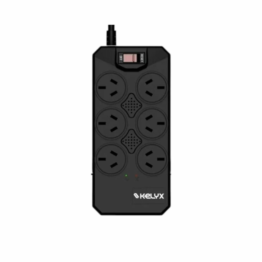 ESTABILIZADOR DE TENSION KELYX 600W/1200VA ESTABILIZADOR DE TENSION KELYX 600W/1200VA - Imagen 1