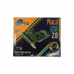 PLACA PLACA PCI NOGANET 2 PUERTOS USB 2.0