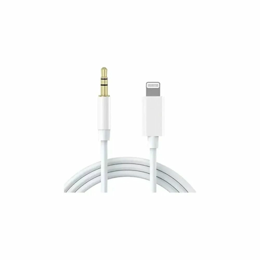 CABLE MOW! ADAPTADOR 2 EN 1 MH030 LIGHTNING Y AUX 3.5MM A SALIDA AUX 3.5MM CABLE MOW! ADAPTADOR 2 EN 1 MH030 LIGHTNING Y AUX 3.5MM A SALIDA AUX 3.5MM - Imagen 1