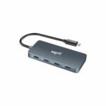 HUB USB-C NISUTA 4 PUERTOS USB-C NSUH04CC