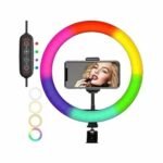 ARO LUZ LED SELFIE 30CM RGB MODV-00C7