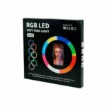 ARO LUZ LED SELFIE 30CM RGB MODV-00C7 - Imagen 2