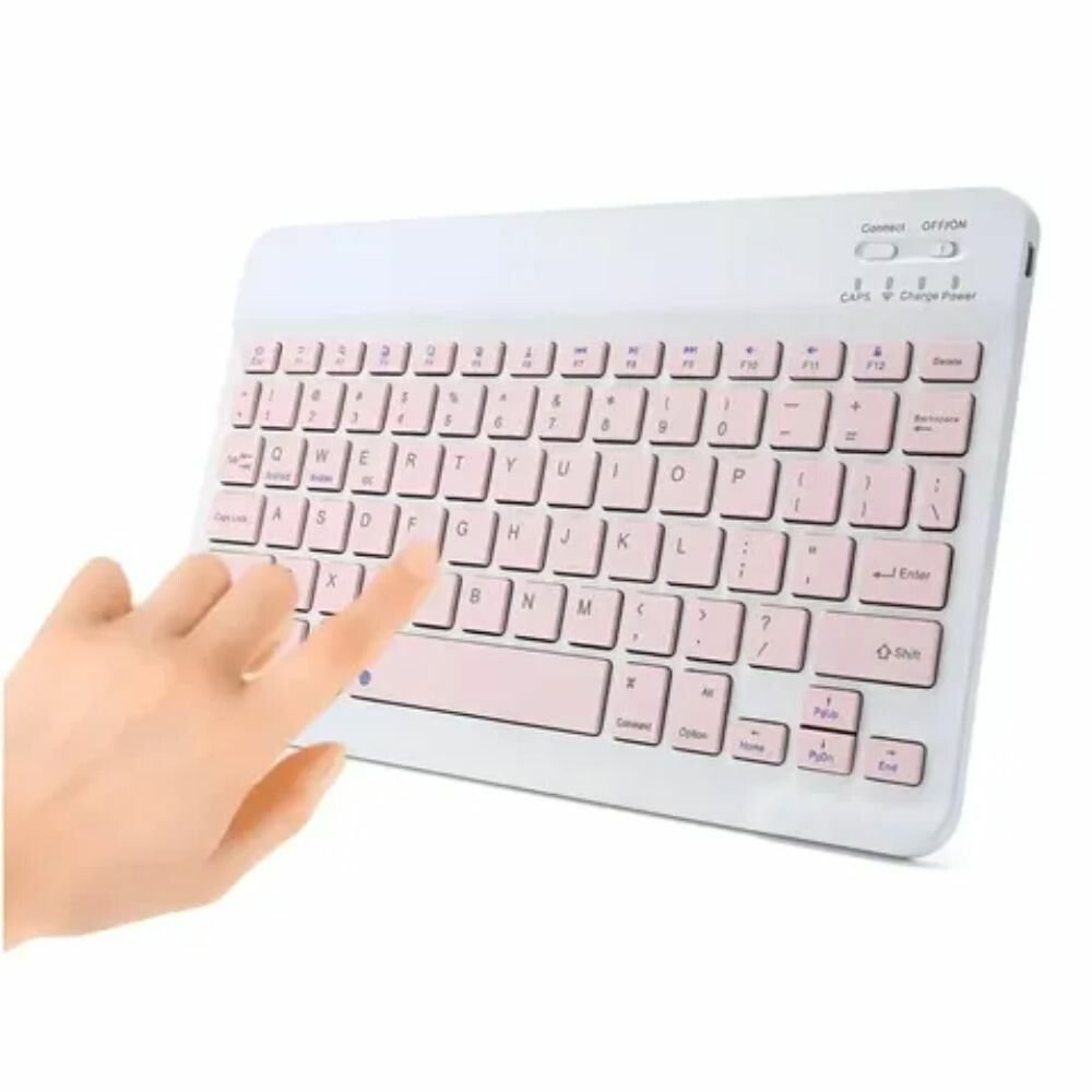 TECLADO INALAMBRICO BT YEXA ULTRA-THIN MODY-00DY PINK TECLADO INALAMBRICO BT YEXA ULTRA-THIN MODY-00DY PINK - Imagen 1