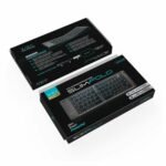 MINI TECLADO INALAMBRICO XAEA PLEGABLE MODX-00DZ BLACK - Imagen 2