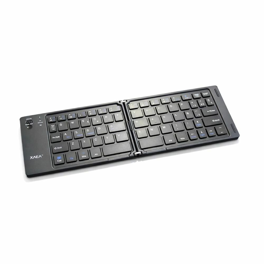 MINI TECLADO INALAMBRICO XAEA PLEGABLE MODX-00DZ GREY MINI TECLADO INALAMBRICO XAEA PLEGABLE MODX-00DZ GREY - Imagen 1