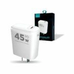 CARGADOR CELULAR XAEA OPTIMUM USB-C 45W-PD MOD-501