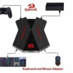 HUB CONVERSOR REDRAGON TECLADO + MOUSE A CONSOLA ERIS GA-200 - Imagen 3