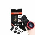 CAMARA KIT LENTES 3 EN 1 UNIVERSAL MACRO - GRAN ANGULAR - OJO DE PEZ - Imagen 2