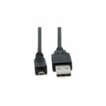 CABLE APLUG MINI B BELKIN P/CAMARA DIGITAL 1.8MTS F3U139
