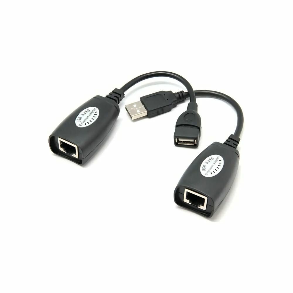EXTENSOR USB POR UTP 45M USB-50M USB-RJXT EXTENSOR USB POR UTP 45M USB-50M USB-RJXT - Imagen 1
