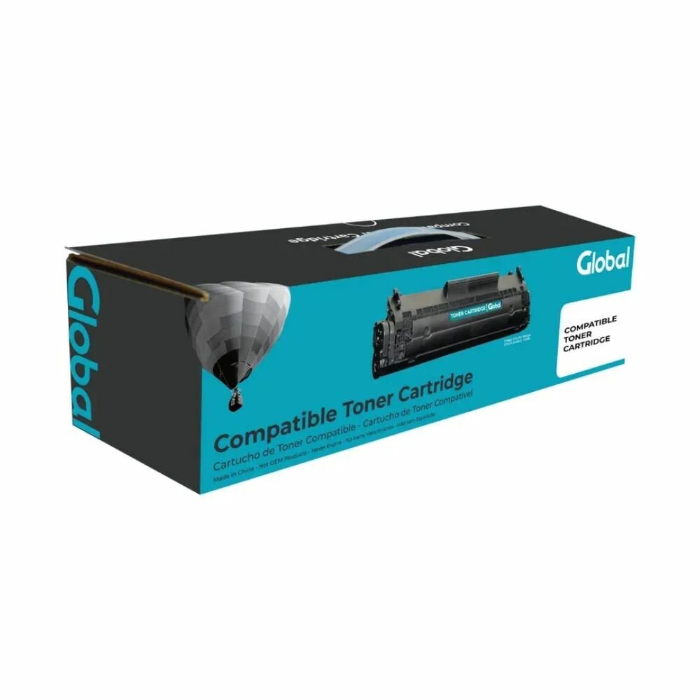 TONER ALTERNATIVO HP W1105A C/CHIP M107 /M135/ 107A/ 137 GLOBAL TONER ALTERNATIVO HP W1105A C/CHIP M107 /M135/ 107A/ 137 GLOBAL - Imagen 1