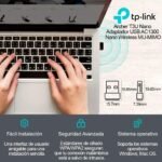 RECEPTOR USB WIFI TP-LINK ARCHER T3U NANO DUAL BAND AC1300 - Imagen 2