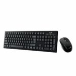 KIT TECLADO MOUSE INALAMBRICO GENIUS KM-8101 BLACK - Imagen 2