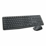 KIT TECLADO MOUSE INALAMBRICO LOGITECH MK235 - Imagen 2