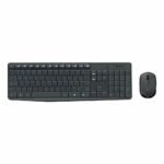KIT TECLADO MOUSE INALAMBRICO LOGITECH MK235
