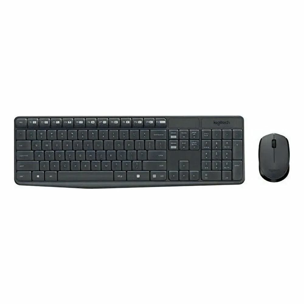 KIT TECLADO MOUSE INALAMBRICO LOGITECH MK235 KIT TECLADO MOUSE INALAMBRICO LOGITECH MK235 - Imagen 1
