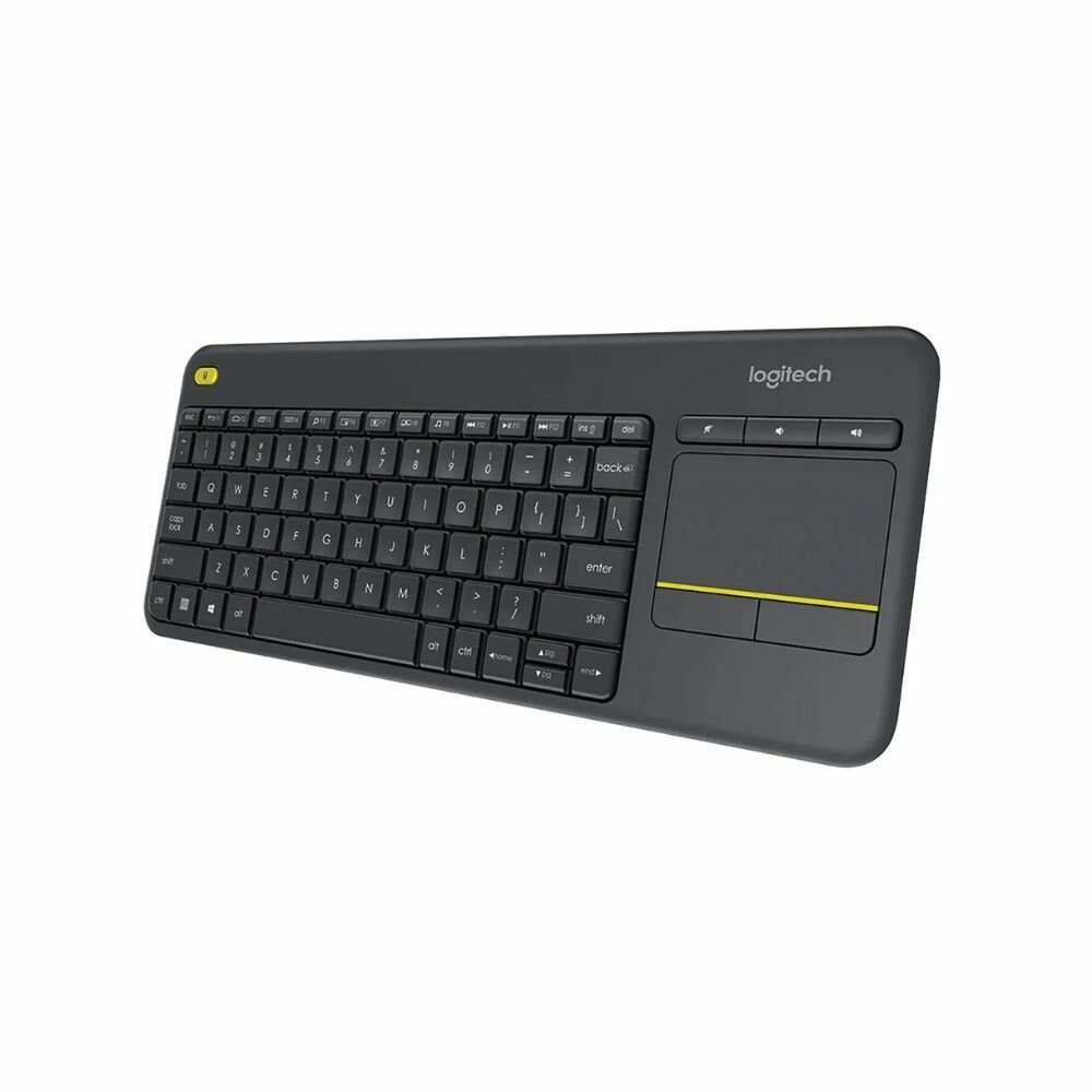 TECLADO INALAMBRICO LOGITECH TV K400 PLUS TECLADO INALAMBRICO LOGITECH TV K400 PLUS - Imagen 1