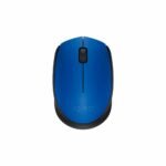 MOUSE INALAMBRICO LOGITECH M170 BLUE
