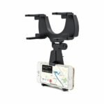 SOPORTE CELULAR AUTO RETROVISOR LELONG LE-400 - Imagen 2