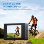 CAMARA DEPORTIVA MOW! ACTION CAMERA FHD 1080P - Imagen 2
