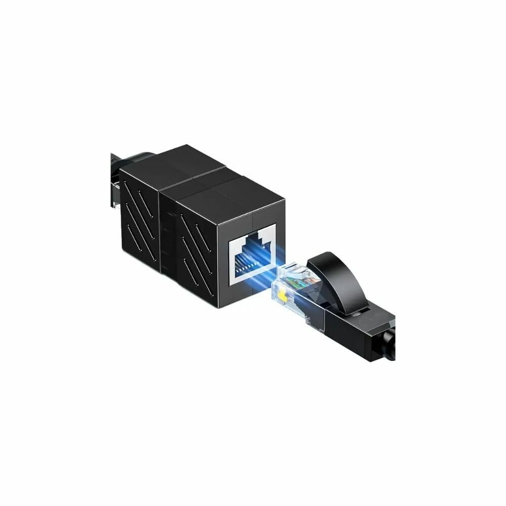 ADAPTADOR ETHERNET H-H CAT5e 10/100 MBPS ADAPTADOR ETHERNET H-H CAT5e 10/100 MBPS - Imagen 1