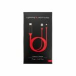 CABLE ADAPTADOR LIGHTNING A HDMI CABLE 2M - Imagen 2