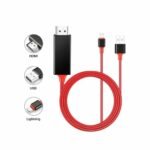CABLE ADAPTADOR LIGHTNING A HDMI CABLE 2M