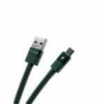 CABLE USB-C XAEA HULK MOD 2079 GREEN - Imagen 2
