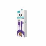 CABLE USB-C XAEA AX 90 GRADOS 1.5MTS MODX-002C VIOLET