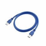 CABLE USB 3.0 MACHO A MACHO 50CM PREMIUM