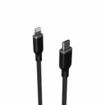 CABLE MOW! USB-C A LIGHTNING 1M BLACK