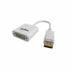 CONVERSOR DISPLAYPORT A DVI HEMBRA NISUTA NS-DPDVBL