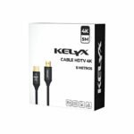 CABLE HDMI KELYX 2.0 4K HDTV 5M - Imagen 2