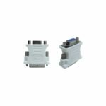 ADAPTADOR DVI-I MACHO A VGA HEMBRA NISUTA NS-ADDV1