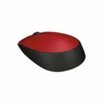 MOUSE INALAMBRICO LOGITECH M170 RED - Imagen 3