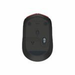 MOUSE INALAMBRICO LOGITECH M170 RED - Imagen 4